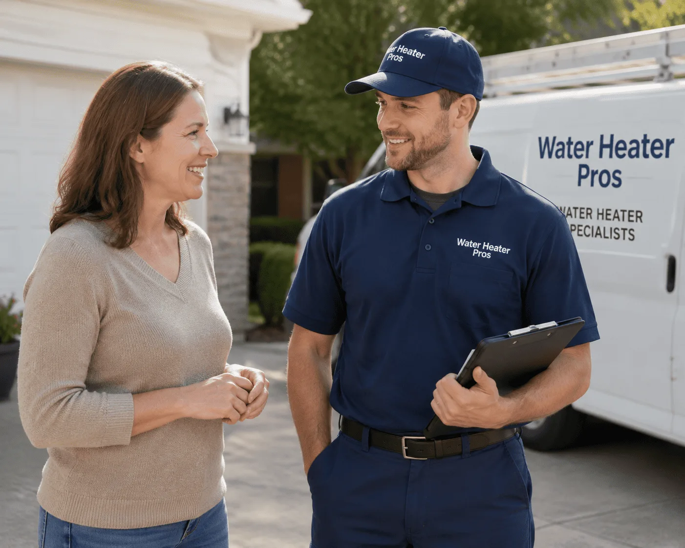 Water Heater Repair Help for Abernathy, TX